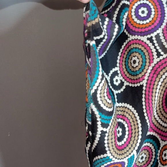 One Size fits Most Kimono/Ruana with Geometric Circles-NWT - Picture 3 of 8